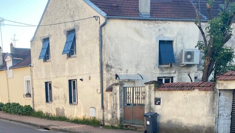 maison avant ravalement, Réalisations cote d'or facade